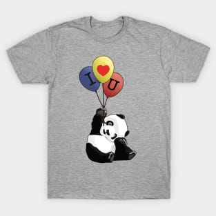 Panda Loves You T-Shirt